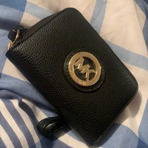 Small black wallet